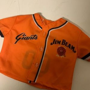 San Francisco Giants JIM Beam Bottle Cover